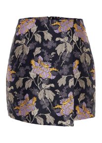 V&eacute;ro Moda VERO MODA, Damen Rock, Nachtblau / Mischfarben