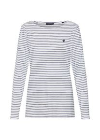 Marc O'Polo Marc O'Polo, Damen Shirt, Creme / Schwarz