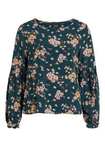 Object, Damen Bluse, Braun / Gelb / Petrol / Altrosa