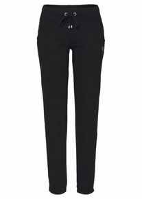 H.I.S. H.I.S, Damen Jogging-Pants, Schwarz