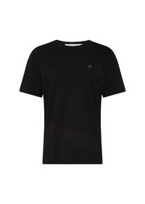 Calvin Klein Jeans, Herren Shirt 'CKJ EMBROIDERY REG FIT TEE', Schwarz