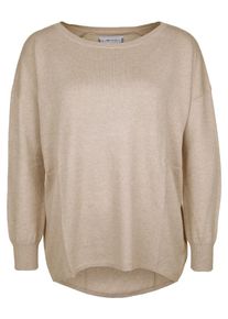 BLAUMAX, Damen Strickpullover 'JOLINA', Hellbeige