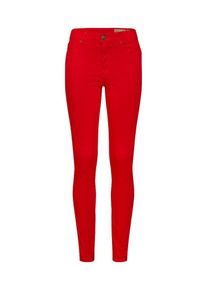 Véro Moda VERO MODA, Damen Hosen 'VMHOT SEVEN MR SLIM PUSH UP PANTS NOOS', Feuerrot