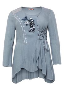 Joe Browns, Damen Tunika, Navy / Rauchblau / Wei&szlig;