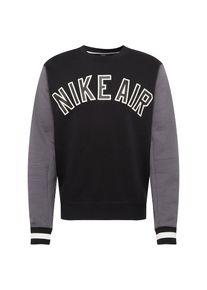 Nike Sportswear, Herren Sweatshirt, Grau / Schwarz