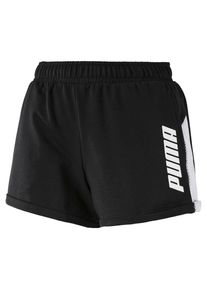 Puma, Damen Shorts 'Modern Sports', Schwarz / Wei&szlig;