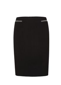 s.Oliver BLACK LABEL, Damen Rock, Schwarz
