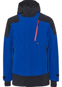 Chiemsee, Herren Sportjacke 'PARK CITY Ski Jacket', Blau / Schwarz