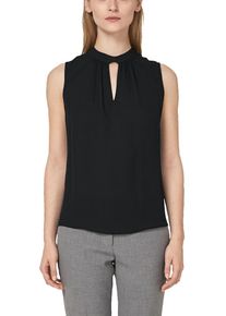 s.Oliver BLACK LABEL, Damen Bluse, Schwarz