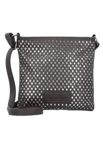 Fritzi aus Preussen Fritzi Aus Preußen, Damen Honoria Nubuck Umhängetasche 24 cm, Dunkelbraun