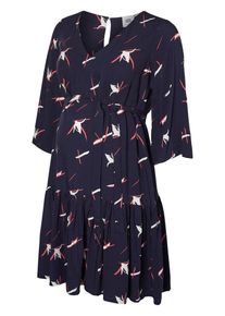 MAMALICIOUS, Damen Umstandskleid, Navy / Schwarz