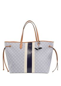 JOOP!, Damen Shopper 'xlho | cortina due | lara', Dunkelblau / Grau
