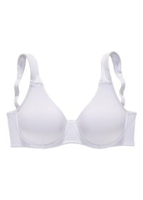 Lascana, Damen Minimizer-BH, Weiß