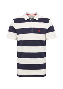 Selected Homme, Herren Poloshirt 'HARO', Dunkelblau / Weiß