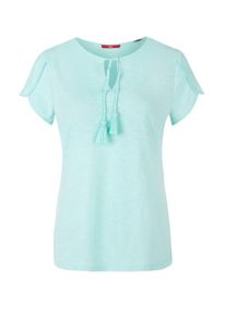 s.Oliver RED LABEL, Damen T-Shirt, Jade