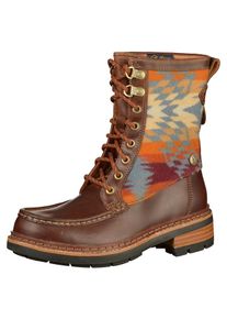 Clarks, Damen Stiefelette, Braun / Mischfarben