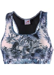 Maui Wowie, Damen Funktionstop, Marine / Hellblau / Weiß