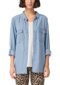 s.Oliver RED LABEL, Damen Bluse, Hellblau