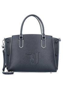 TRUSSARDI JEANS, Damen Handtasche 'Melissa', Schwarz
