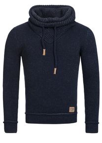 INDICODE JEANS, Herren Strickpullover 'Keshawn', Navy