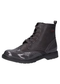 s.Oliver RED LABEL, Damen Schnürstiefelette, Graphit
