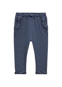 next, Mädchen Jogginghose für Mädchen, Blau / Weiß