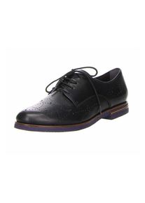 Tamaris, Damen Schnürschuhe, Schwarz