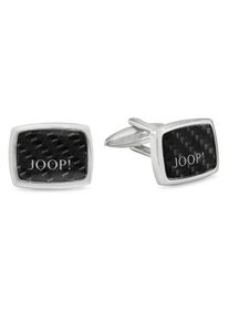 JOOP!, Herren Manschettenknöpfe '2023468', Schwarz / Silber
