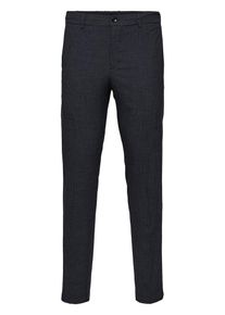 Selected Homme, Herren Hose, Kobaltblau / Hellgrau