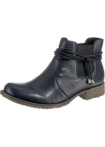 Rieker, Damen Chelsea Boots, Dunkelblau