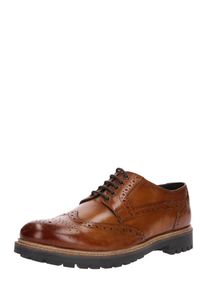 Base London, Herren Schnürschuhe 'GROUSE', Cognac