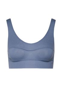 Calida, Damen Bustier 'Elastic', Blau