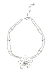 sweet deluxe, Damen Collier, Azur / Silber