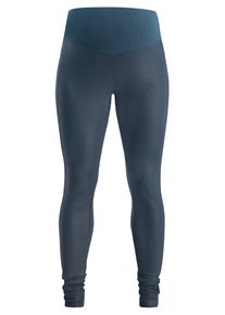 Queen mum, Damen Leggings, Smaragd / Tanne