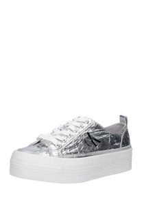 Calvin Klein Jeans, Damen Sneaker 'Zolah', Silber