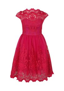 Chi Chi London Chi Chi Curve, Damen Cocktailkleid 'Suki', Magenta