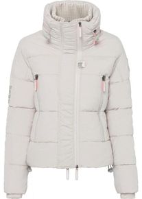 Superdry, Damen Steppjacke 'SOFT TECH WINDCHEATER', Beige