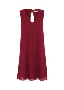Only, Damen Kleid 'MANTA CHOKER', Bordeaux