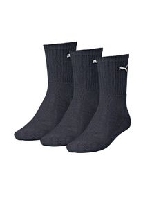 Puma, Herren Sportsocken (3er Pack), Schwarz