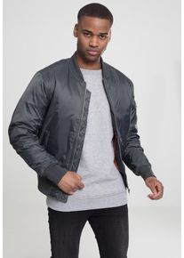 Urban Classics, Herren Bomberjacke, Basaltgrau