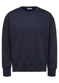 Selected Homme, Herren Sweatshirt, Navy