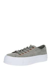 Converse, Damen Sneaker 'CTAS CLEAN LIFT NUBUCK', Khaki