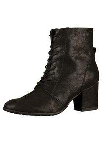 Be Natural, Damen Stiefelette, Schwarz