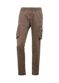Tom Tailor, Herren Cargohose 'Travis', Braunmeliert
