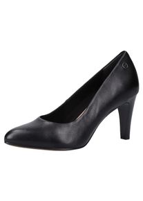 Tamaris, Damen Pumps, Schwarz