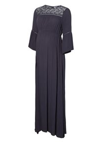 MAMALICIOUS, Damen Umstandskleid, Indigo