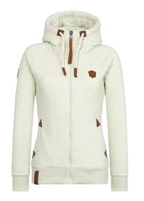Naketano, Damen Sweatjacke 'Blonder Engel', Ecru