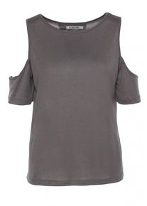 Trueprodigy, Damen T-Shirt 'Reina', Taupe