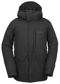 Volcom, Herren Snowboardjacke 'Anders 2L Tds', Schwarz