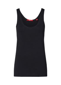 s.Oliver RED LABEL, Damen Top, Schwarz